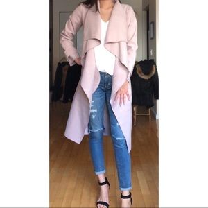 Misguided Oversized Waterfall Duster Jacket